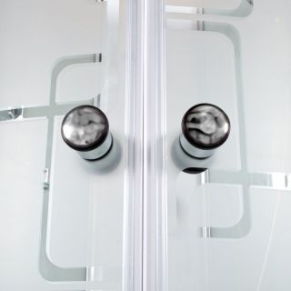 Душевая кабина Deto EM1590 N LED 90х90х208см